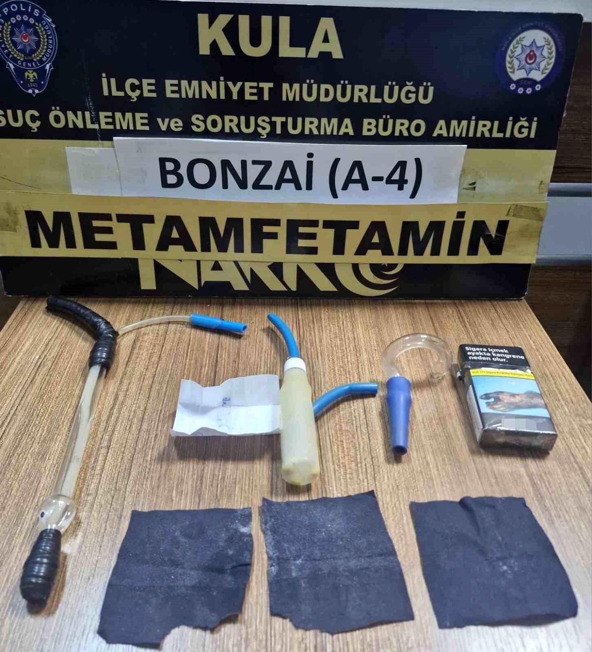 Kula'da uyuşturucu operasyonu: 1 kişi tutuklandı