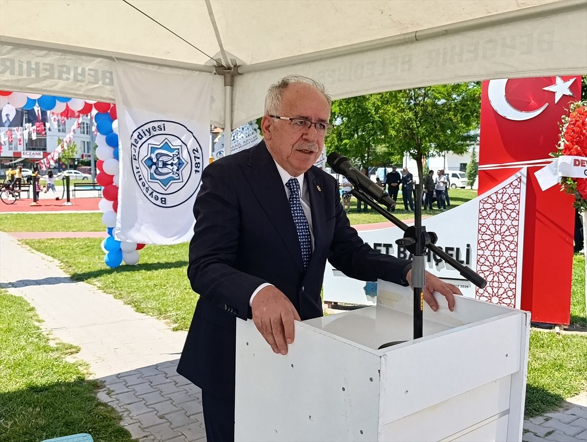 MHP Genel Başkan Yardımcısı Kalaycı, Konya'da açılış töreninde konuştu Açıklaması
