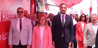 MHP Grup Başkanvekili Kılıç, Nevşehir'de partisinin ilçe kongresine katıldı
