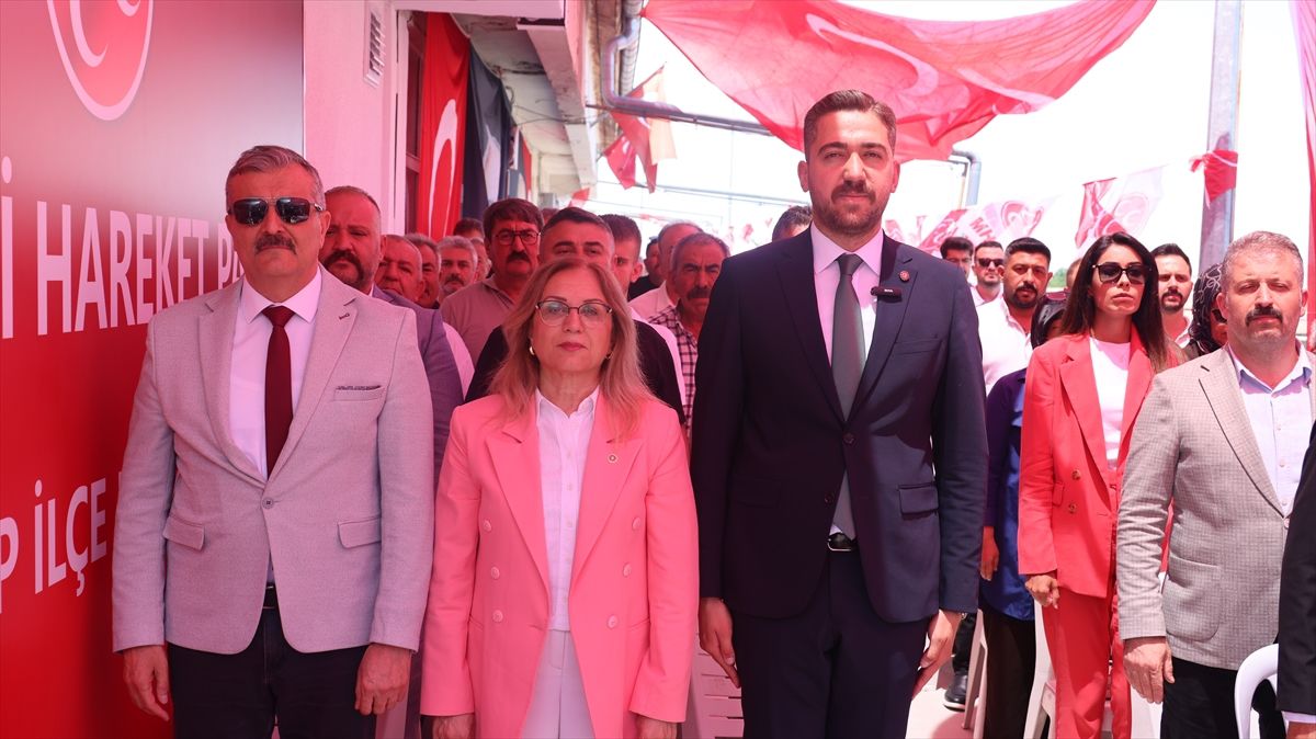 MHP Grup Başkanvekili Kılıç, Nevşehir'de partisinin ilçe kongresine katıldı