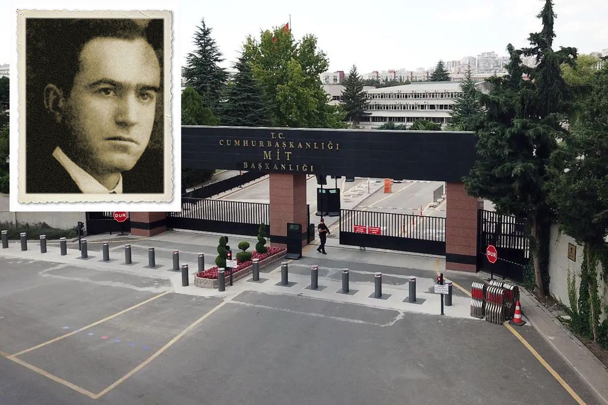 MİT, şehit ajanı Arif Necip Kaskatı'nın fotoğrafını paylaştı