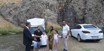 Muş'taki Kızılağaç Kanyonu ziyaretçilerini ağırlıyor