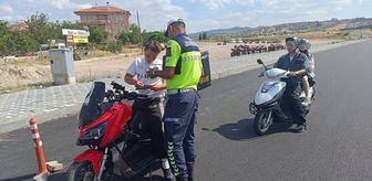 Nevşehir'de jandarma ekipleri ATV ve UTV denetimi yaptı