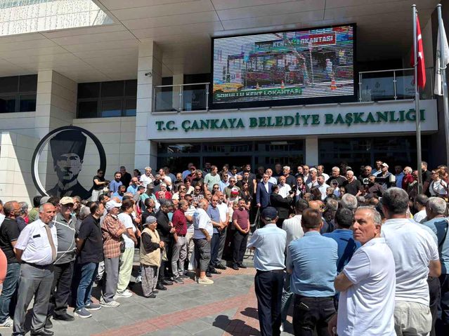 Operasyonun ardından Çankaya Belediyesinde hareketlilik