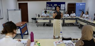 Ordu'daki yaz okuluna gelen uluslararası öğrenciler, Türkçenin yanı sıra kent kültür ve tarihini öğreniyor