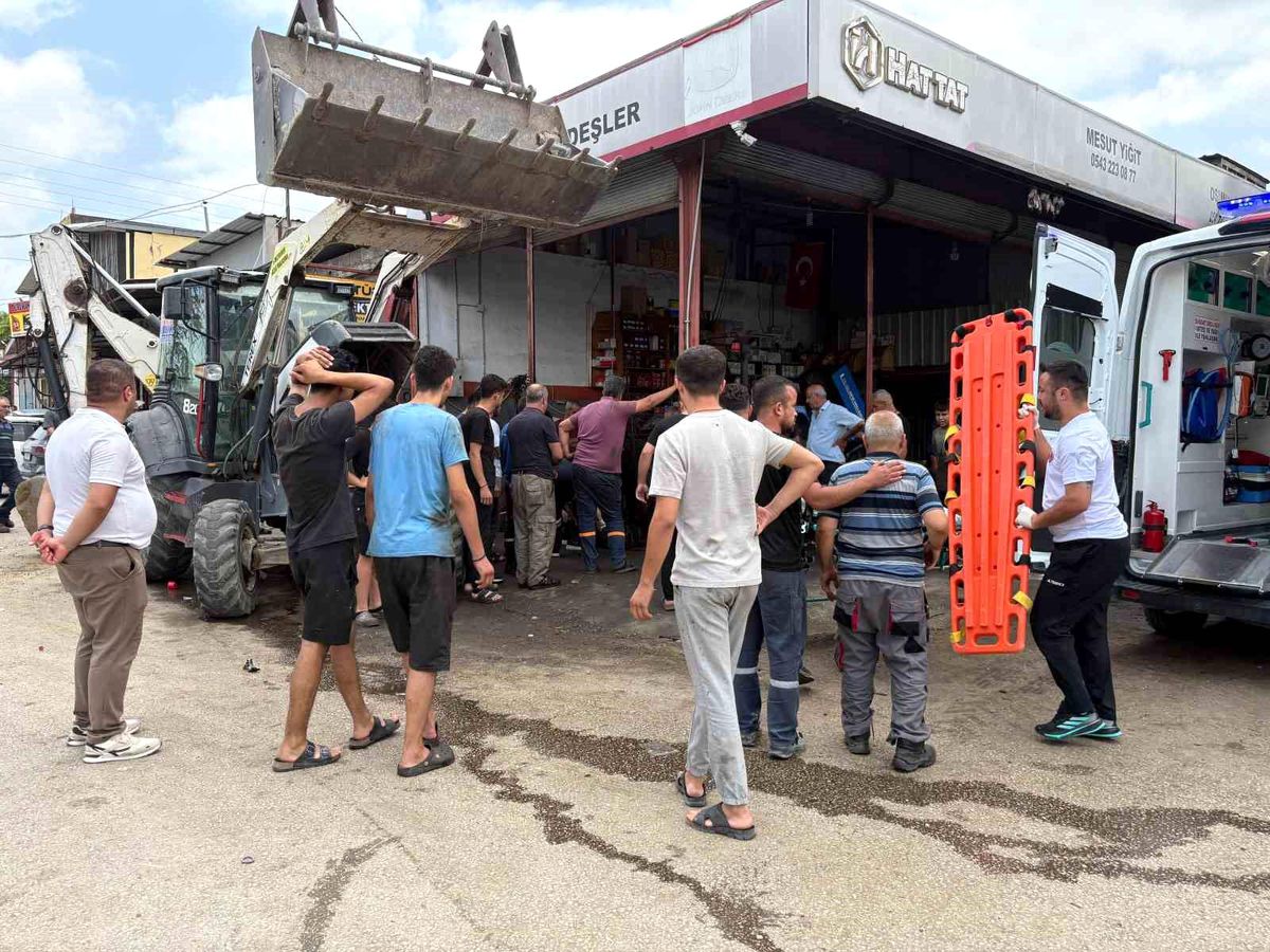 Osmaniye'de sanayi sitesinde stajyer öğrenci iş kazasında hayatını kaybetti