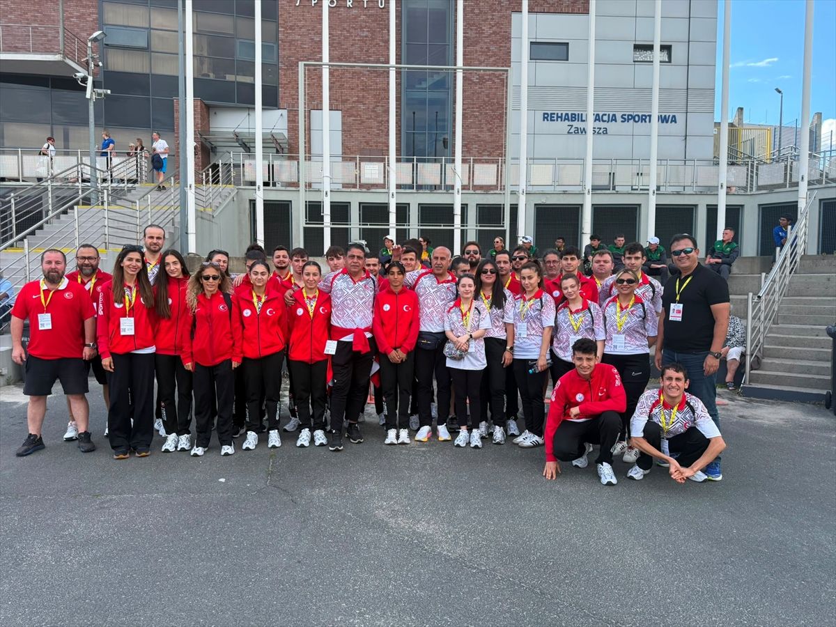 Milli özel sporcuların Polonya'daki VIRTUS Avrupa Yaz Oyunları'nda kazandığı madalyalar.