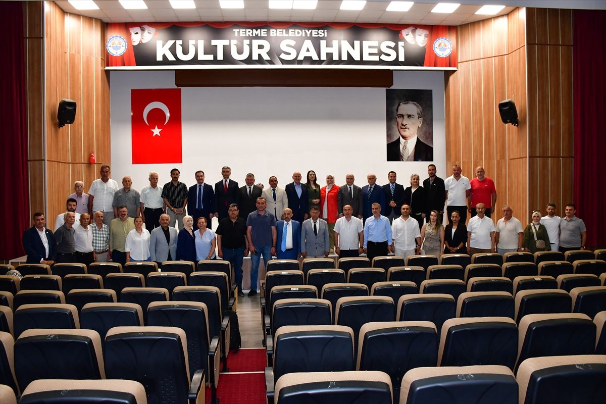 Samsun'da 15 Temmuz konulu 'Yükselen Türkiye' Paneli düzenlendi