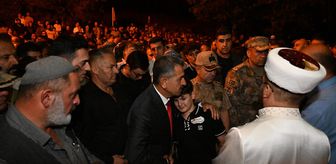 Şanlıurfa'da halı sahada kalp krizi sonucu ölen jandarma uzman çavuşun cenazesi Şırnak'ta defnedildi