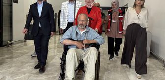 40 yıllık hasret sona erdi: Suudi Arabistan'da mahsur kalan Ali Baybaş vatana döndü