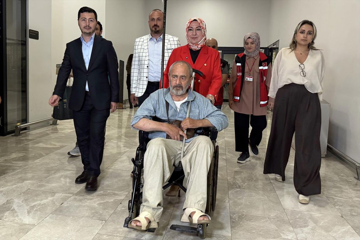 40 yıllık hasret sona erdi: Suudi Arabistan'da mahsur kalan Ali Baybaş vatana döndü