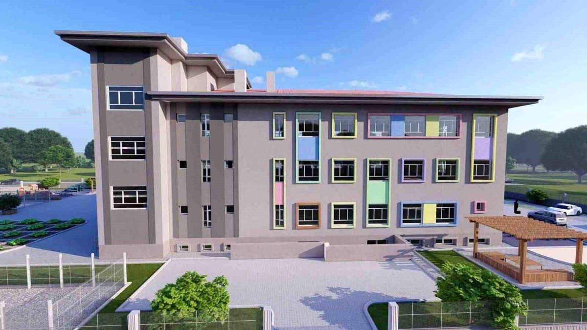 Tarsus'ta deprem sonrası eğitim yatırımları hız kesmiyor: 692 derslik hedefleniyor
