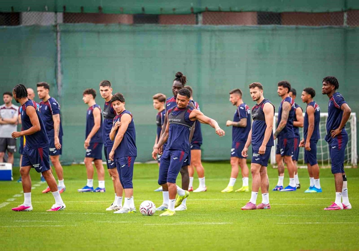 Trabzonspor, yeni sezon hazırlıklarını sürdürüyor