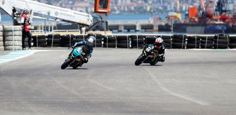 Türkiye Süpermoto ve Motomini Şampiyonası'nın 4. ayak yarışları Kocaeli'de başladı