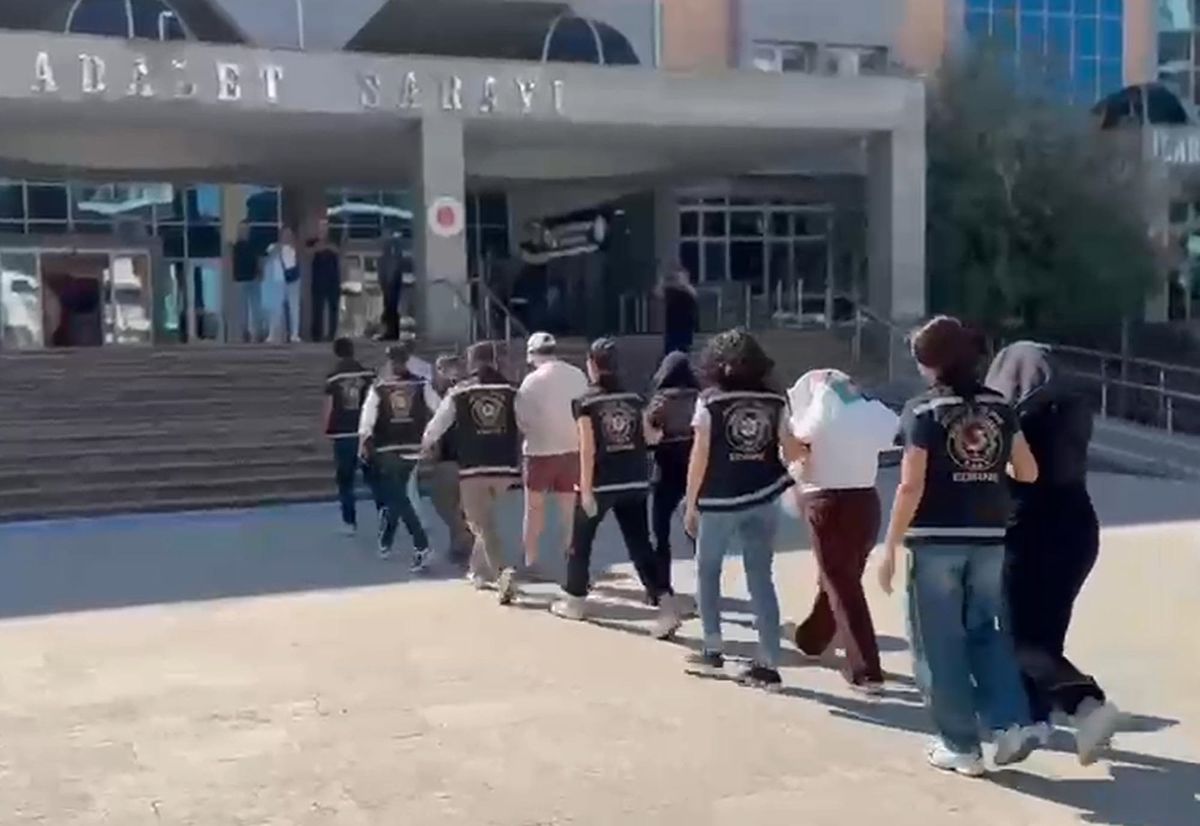 Edirne'de üniversite öğrencilerini fuhşa teşvik edenlere operasyon: 6 tutuklama