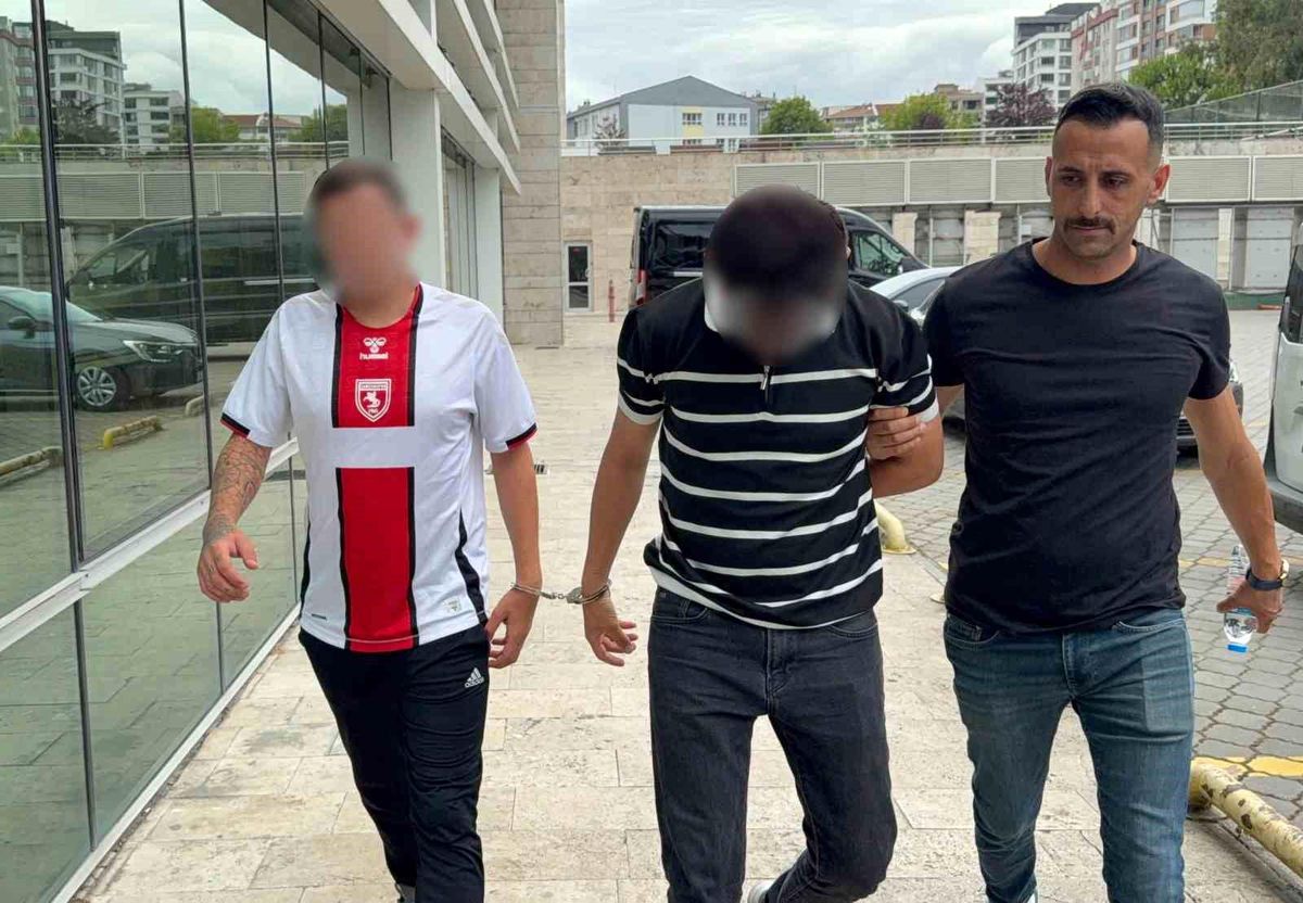 Uyuşturucu ticaretinden 2 kişi adliyeye sevk edildi