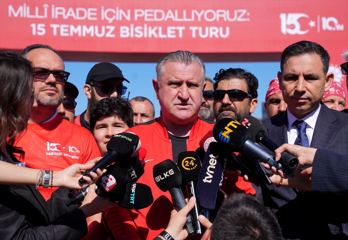 15 Temmuz Şehitleri Anısına Bisiklet Turu