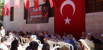 15 Temmuz gazileri ve şehit yakınlarına Üsküdar'da anlamlı program