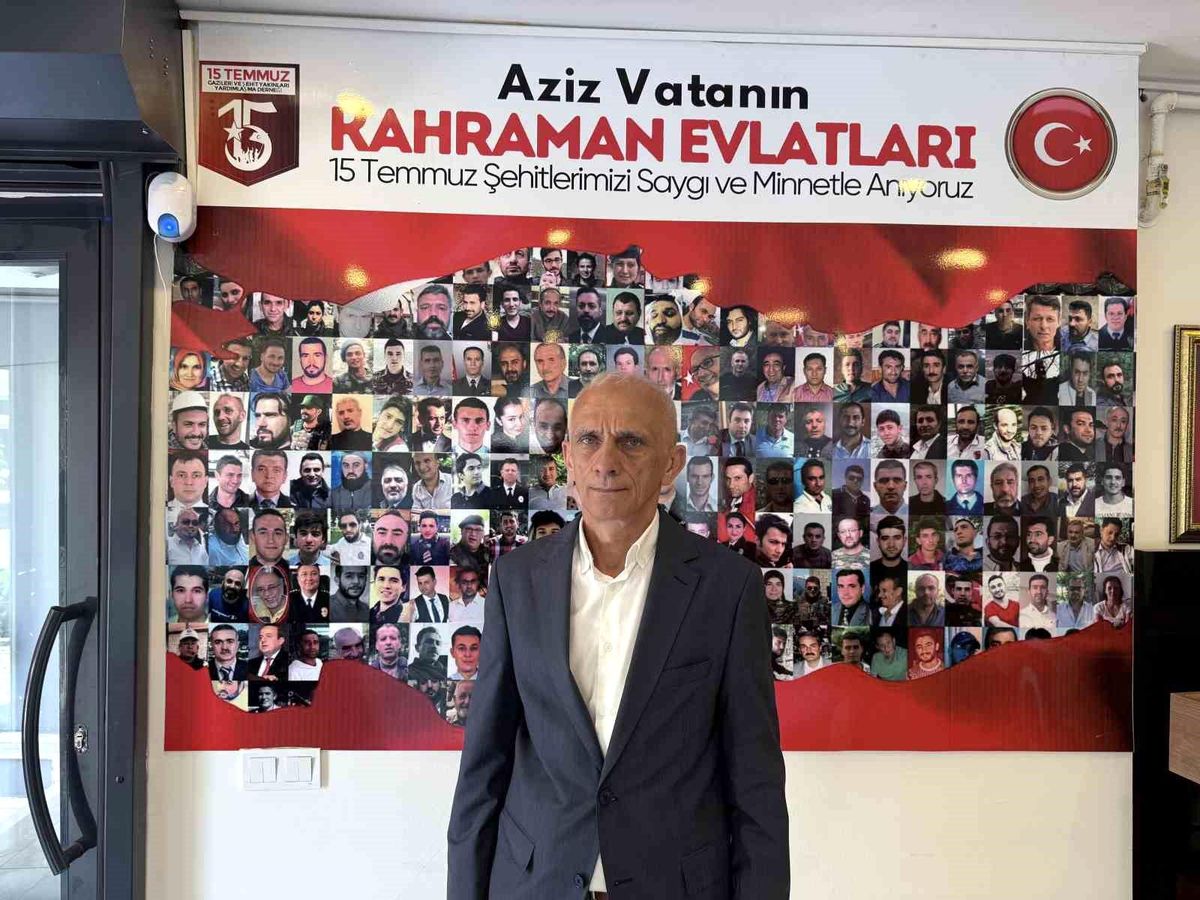 15 Temmuz Şehidi Fahrettin Yavuz'un Acılı Yıldönümü