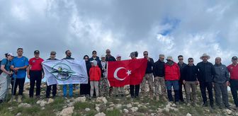 Ilgaz Dağı'nda 15 Temmuz anma tırmanışı