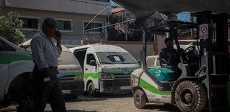 Abluka altındaki Gazze'de ambulans hizmetinin çöküşün eşiğinde olduğu uyarısı