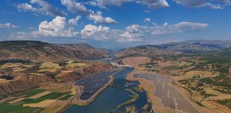 Aşağı Kaleköy Barajı ve Hibrit Enerji Santrali'nde üretim 6 ayda rekora ulaştı