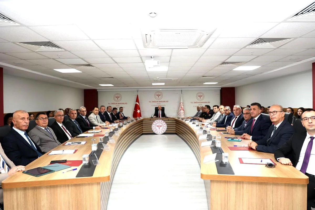 Aydın'da Bağımlılıkla Mücadele İl Koordinasyon Kurulu toplandı