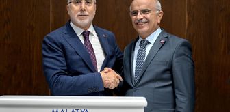 Bakan Işıkhan'dan Malatya Büyükşehir Belediyesi'ne ziyaret