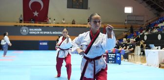 Balıkesir'de 18 ilden 478 sporcunun katıldığı tekvando turnuvası başladı