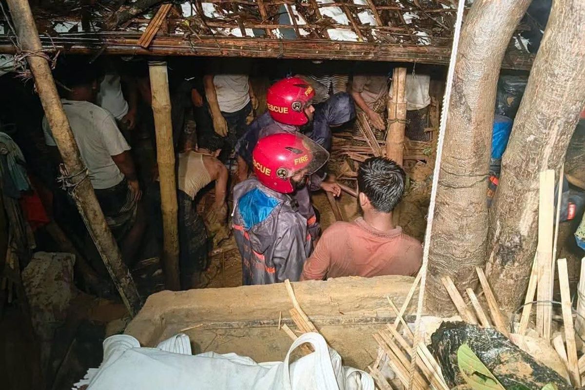 Bangladeş'te sel ve toprak kayması: 44 ölü