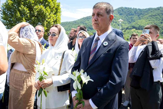 Başkan Tugay Srebrenica Anma Törenine Katıldı