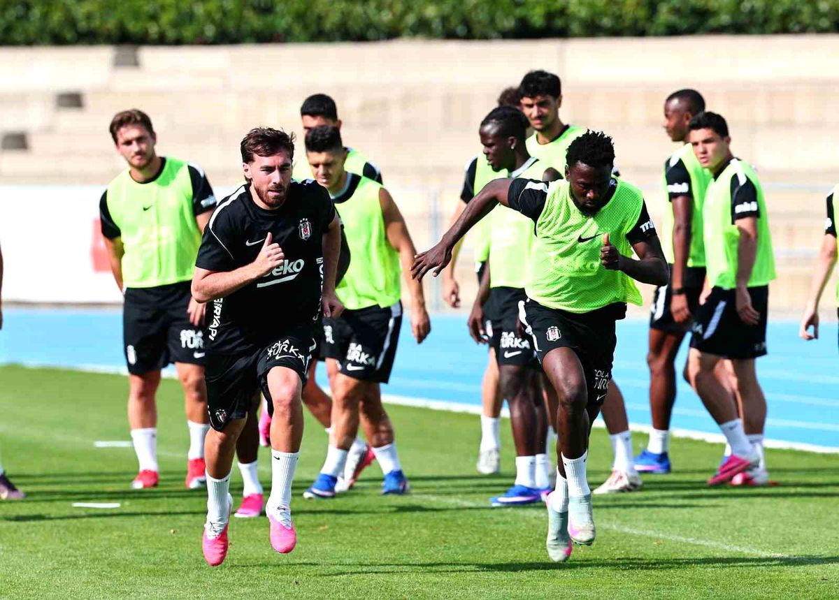 Beşiktaş, yeni sezona Slovakya'da hazırlanıyor