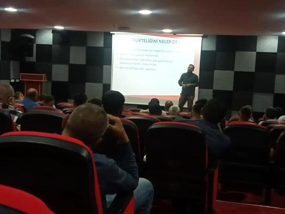 Bilecik'te 'Evlilik ve Aile Hayatı' semineri