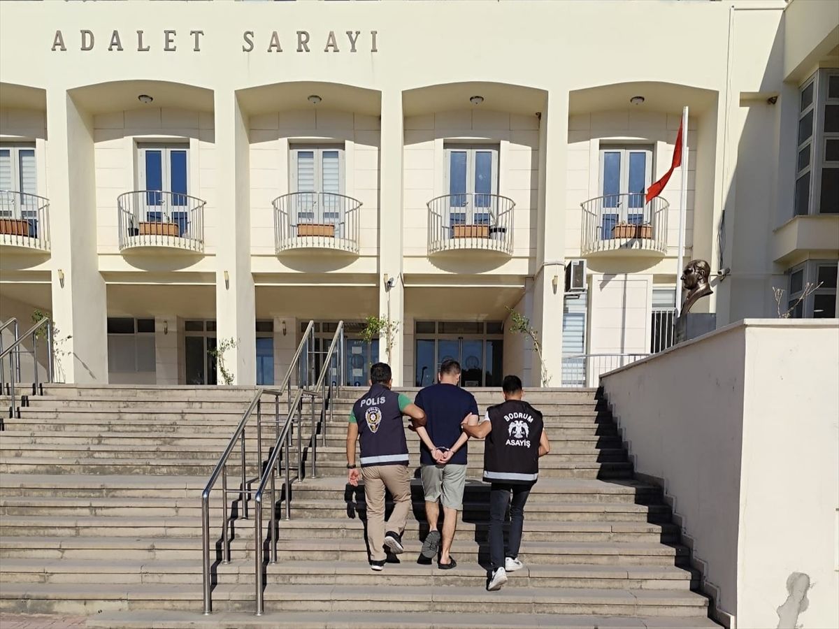 Bodrum'da 39 yıl hapis cezasıyla aranan firari hükümlü yakalandı