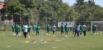 Bursaspor, yeni sezon hazırlıklarını Bolu'da sürdürdü