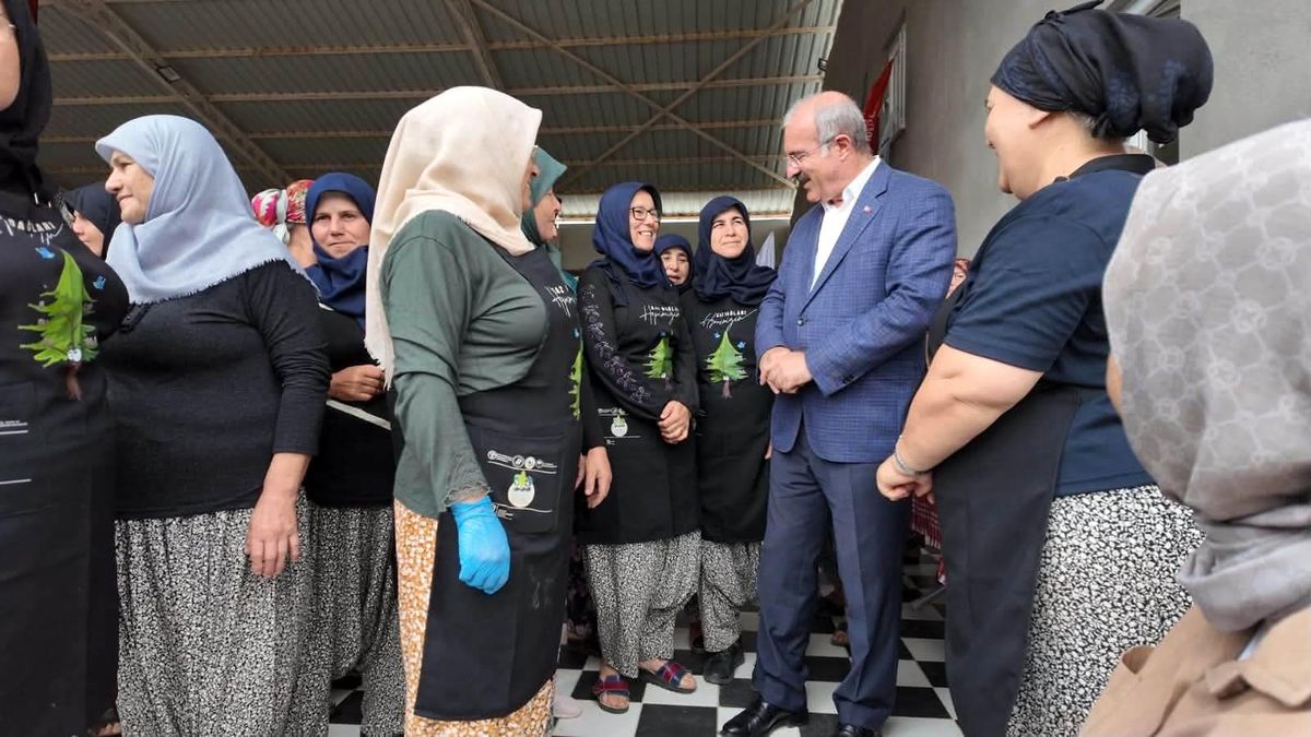 Çanakkale'nin 53 yıllık Pıtıreli Köyü Tarımsal Kalkınma Kooperatifine ziyaret