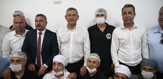 CHP Grup Başkanı Özel, Niğde'de ziyaretlerde bulundu