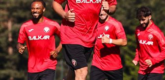 Çorum FK, yeni sezon hazırlıklarını sürdürdü