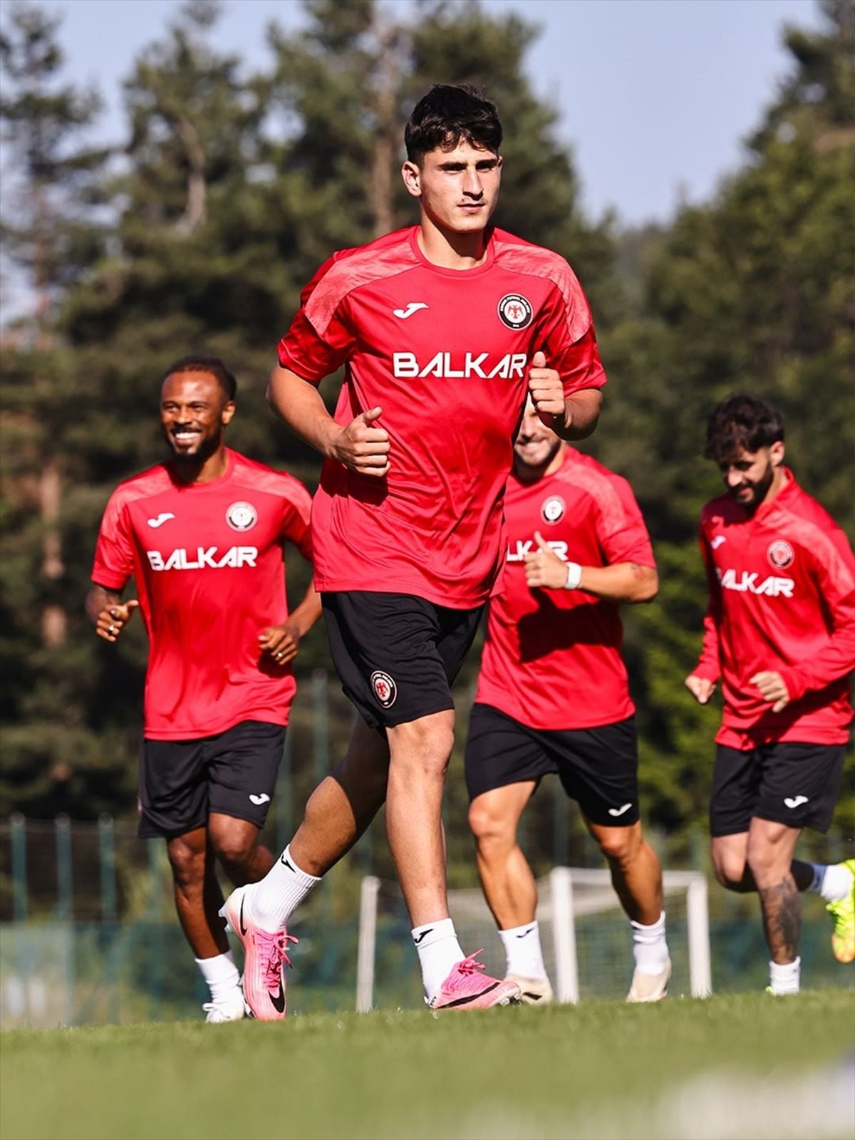 Çorum FK, yeni sezon hazırlıklarını sürdürdü