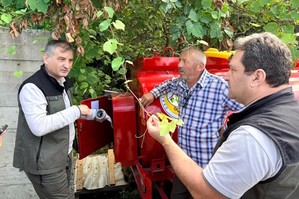 Desteklerin faydaları yerinde görüldü