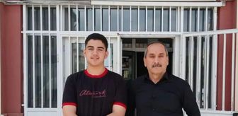 Dörtyol'da LGS gururu: Halil İbrahim Er 500 tam puan aldı