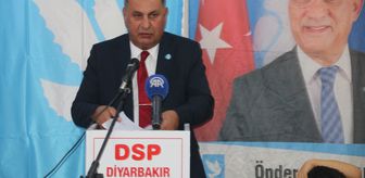 DSP Diyarbakır İl Kongresi yapıldı