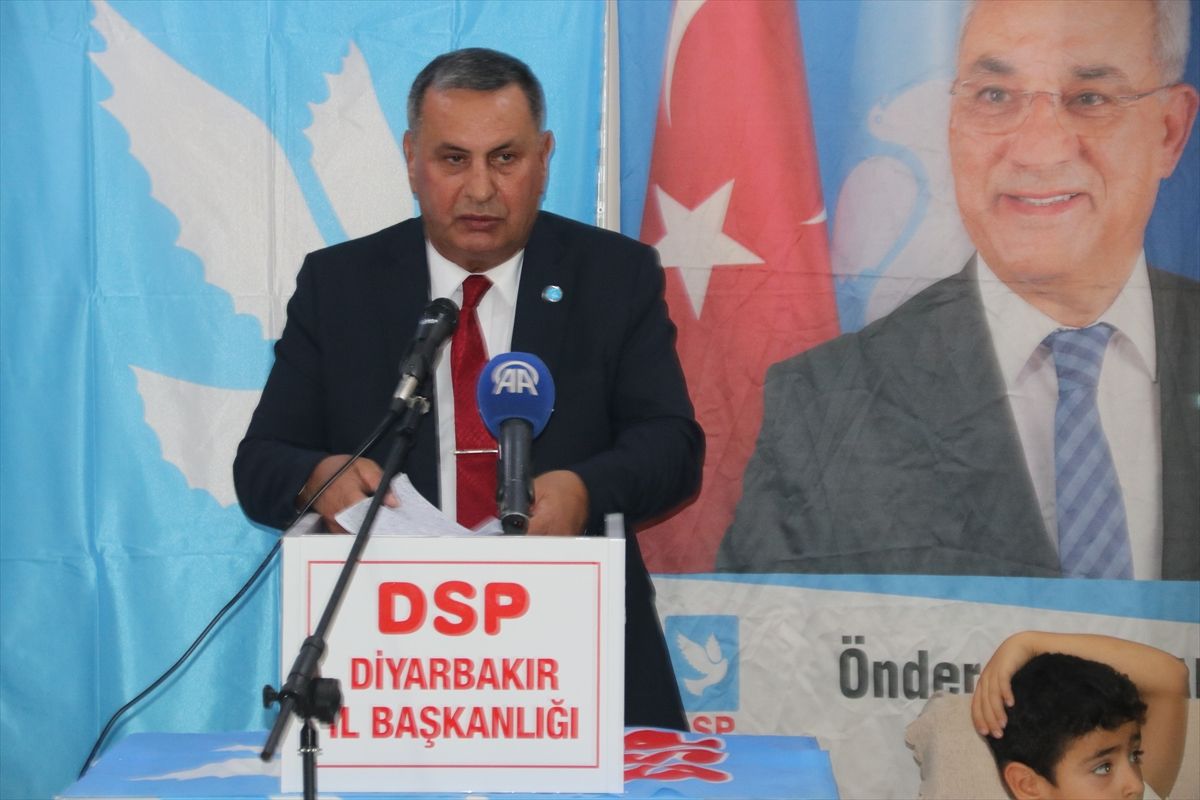 DSP Diyarbakır İl Kongresi yapıldı