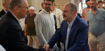 Şehzade Camisi'nde 15 Temmuz şehitleri anıldı