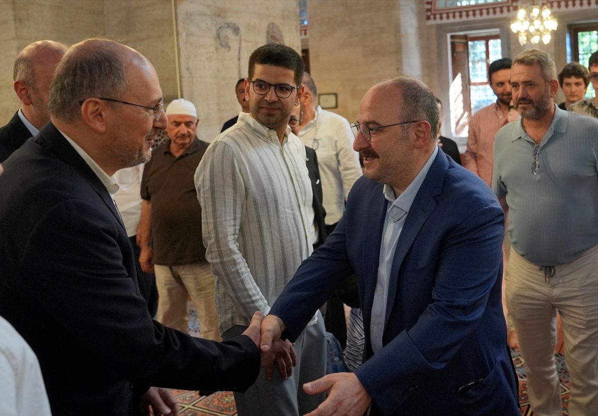 Şehzade Camisi'nde 15 Temmuz şehitleri anıldı