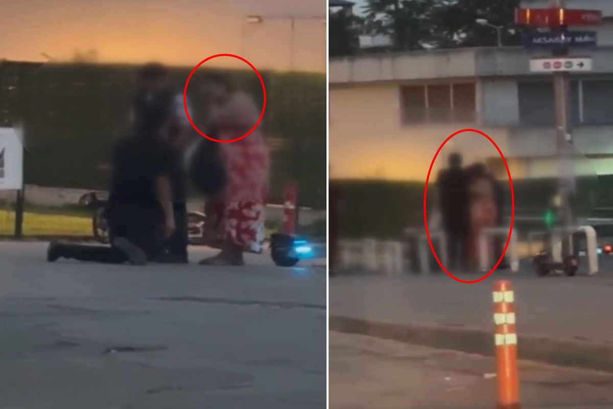 Fatih'te 3 şüphelinin kadını taciz ettiği iddiası