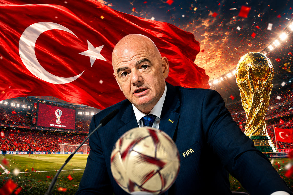 FIFA Başkanı Gianni Infantino'nun Dünya Kupası'nda takım sayısını artırma planlarına ilişkin açıklamaları.