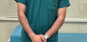 Filistinli doktor Giresun'daki hastanede hizmet veriyor