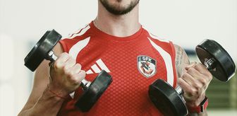 Gaziantep FK, yeni sezon hazırlıklarını sürdürdü