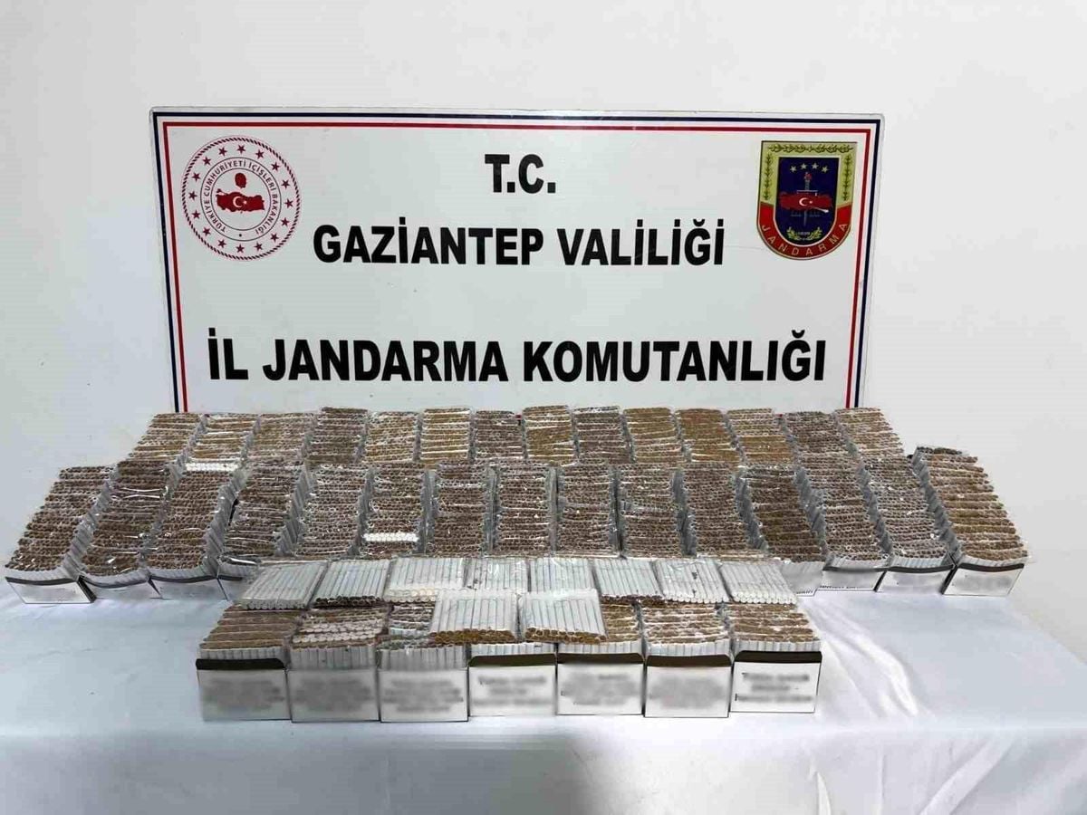 Gaziantep'te kaçakçılık operasyonu: 3 gözaltı
